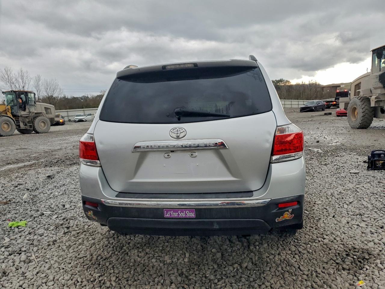 2012 TOYOTA HIGHLANDER LIMITED photo 6