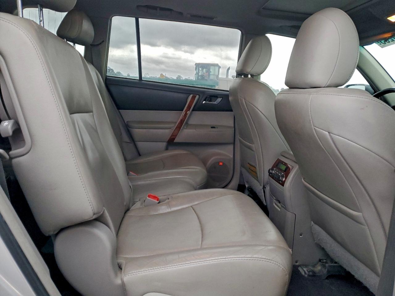 2012 TOYOTA HIGHLANDER LIMITED photo 11