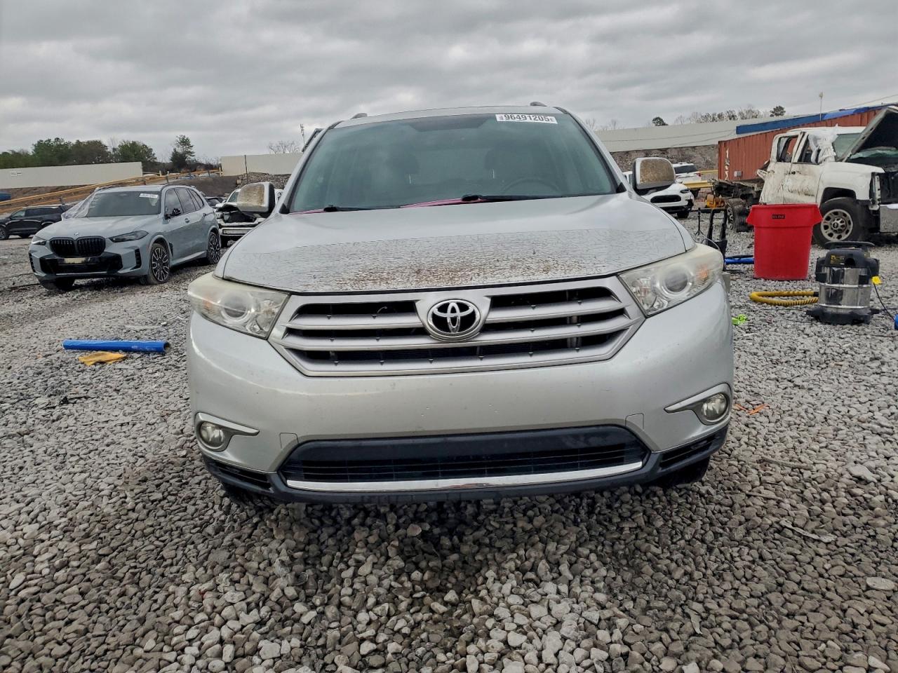 2012 TOYOTA HIGHLANDER LIMITED photo 5