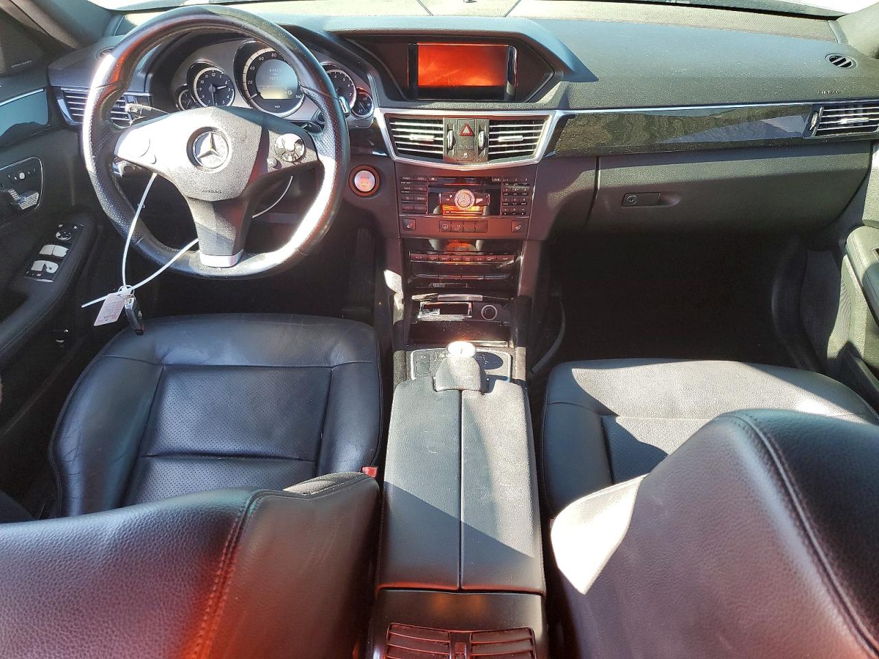 2010 MERCEDES-BENZ E 350 4MATIC photo 8