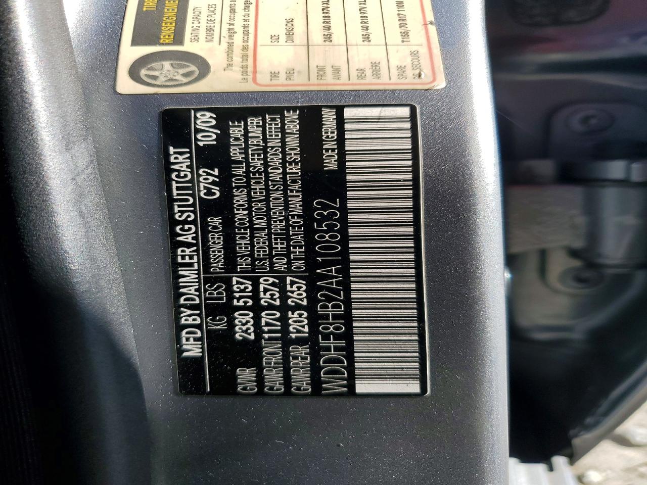 2010 MERCEDES-BENZ E 350 4MATIC photo 12