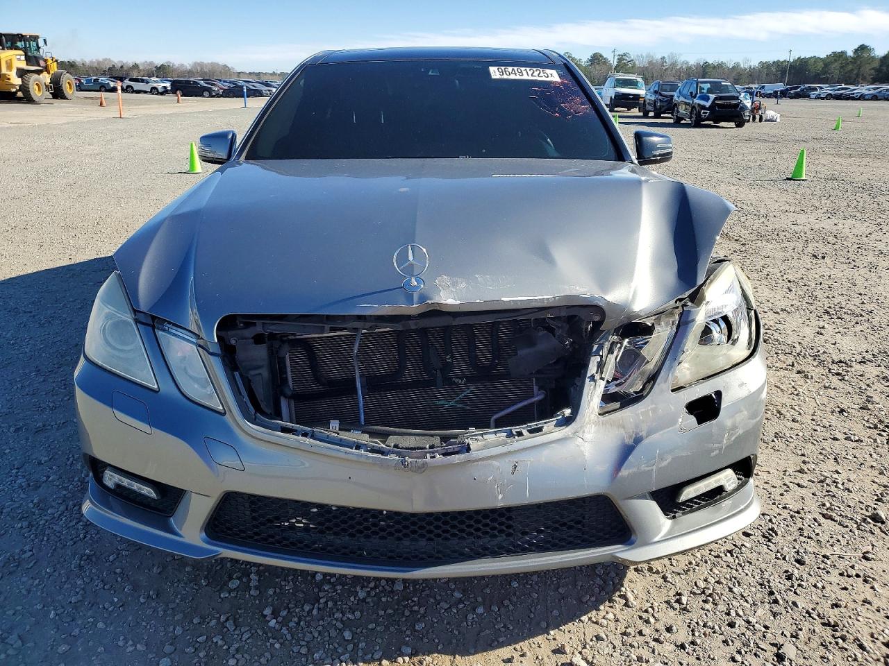 2010 MERCEDES-BENZ E 350 4MATIC photo 5