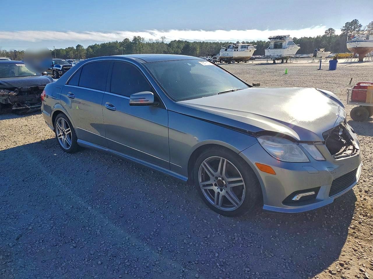 2010 MERCEDES-BENZ E 350 4MATIC photo 4