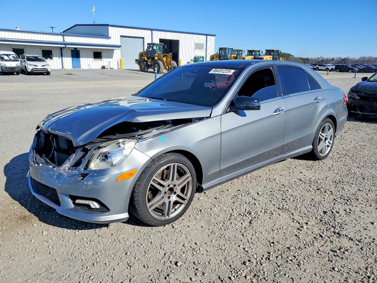 2010 MERCEDES-BENZ E