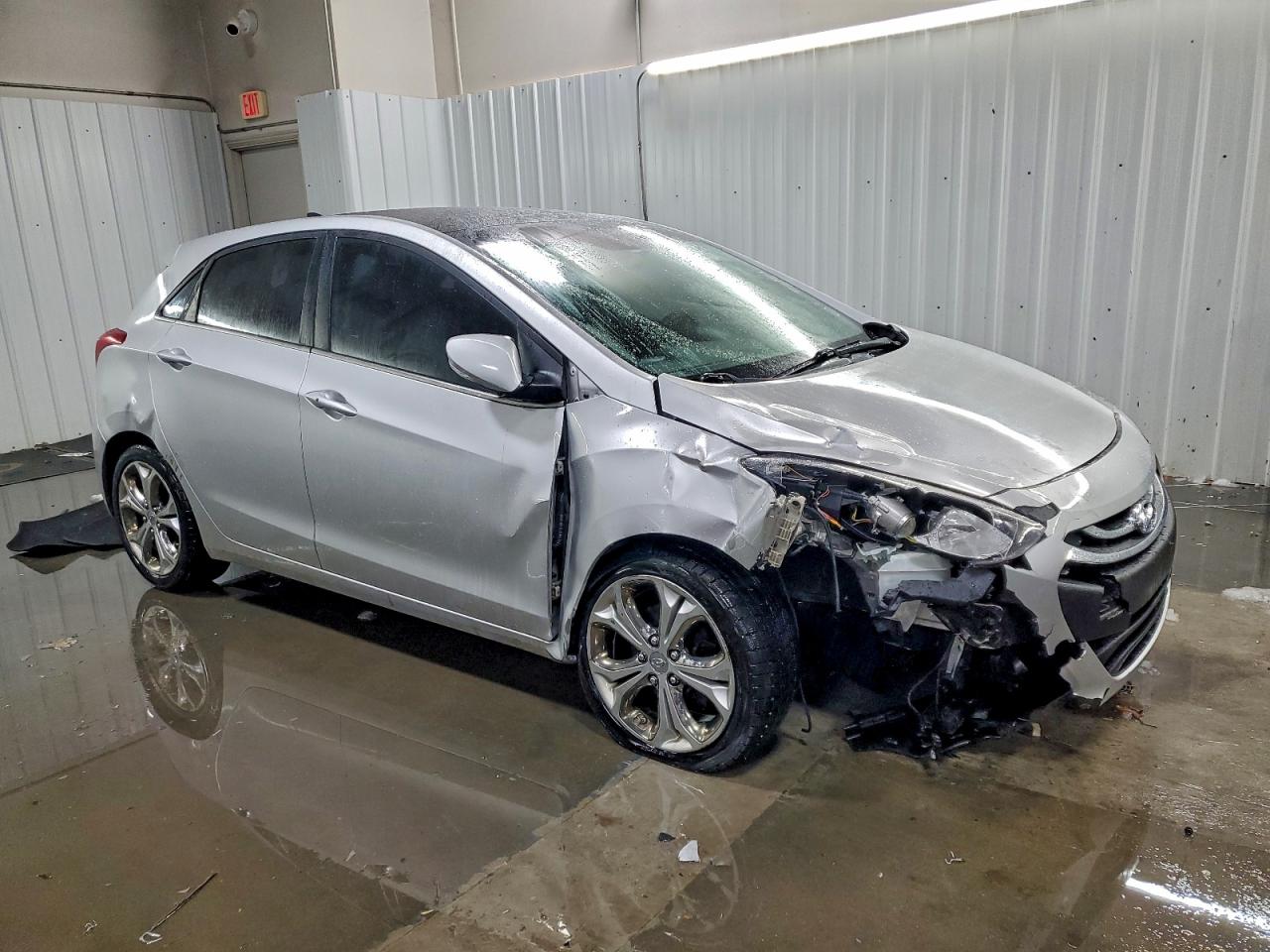 2013 HYUNDAI ELANTRA GT photo 4
