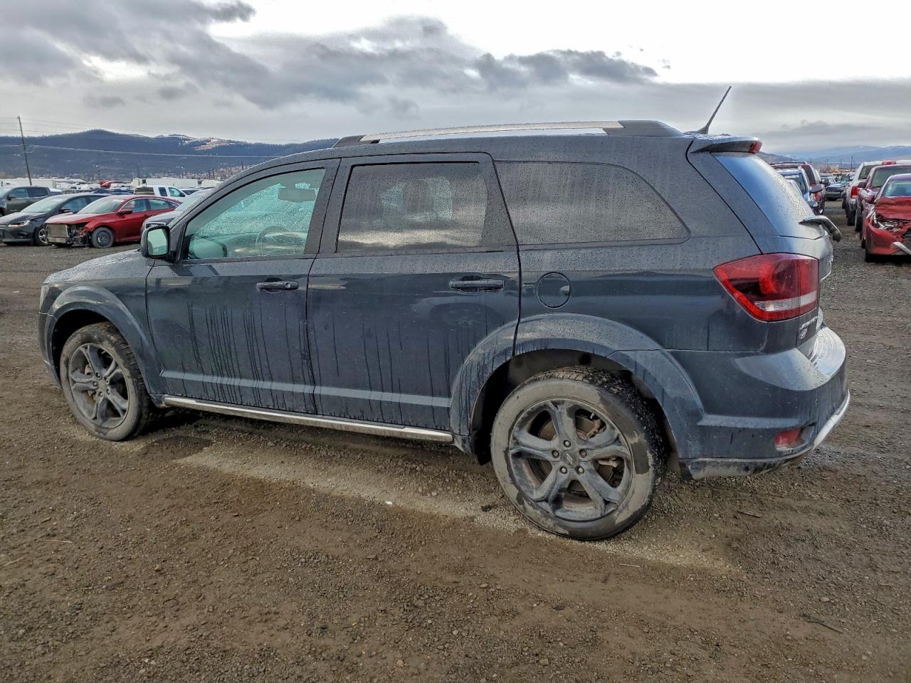 2018 DODGE JOURNEY CROSSROAD photo 2