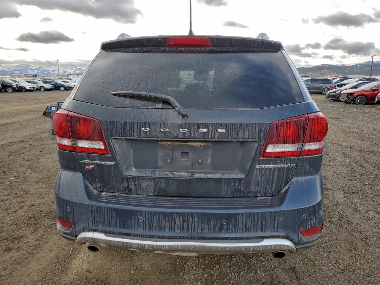 2018 DODGE JOURNEY CROSSROAD photo 6