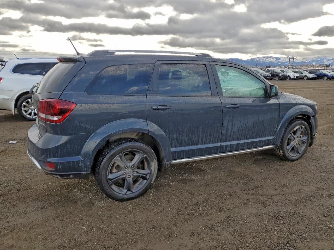 2018 DODGE JOURNEY CROSSROAD photo 3