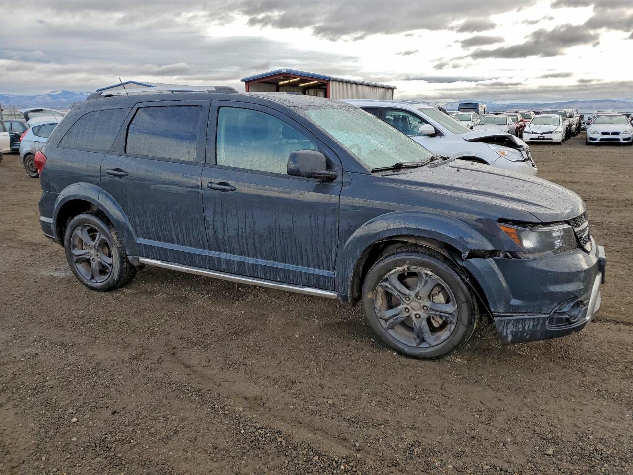 2018 DODGE JOURNEY CROSSROAD photo 4