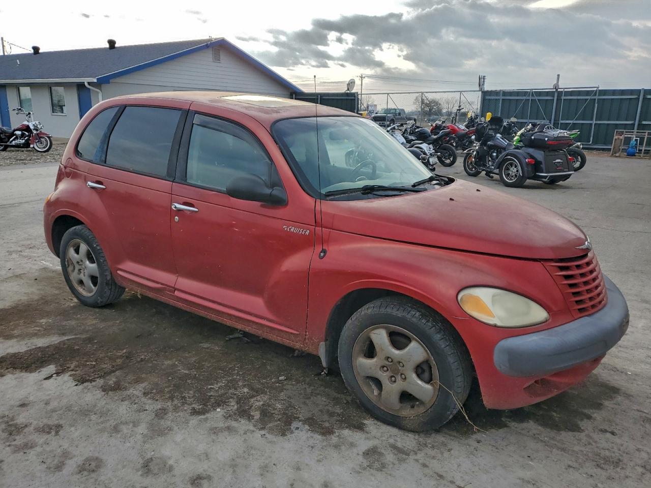 2001 CHRYSLER PT CRUISER photo 4