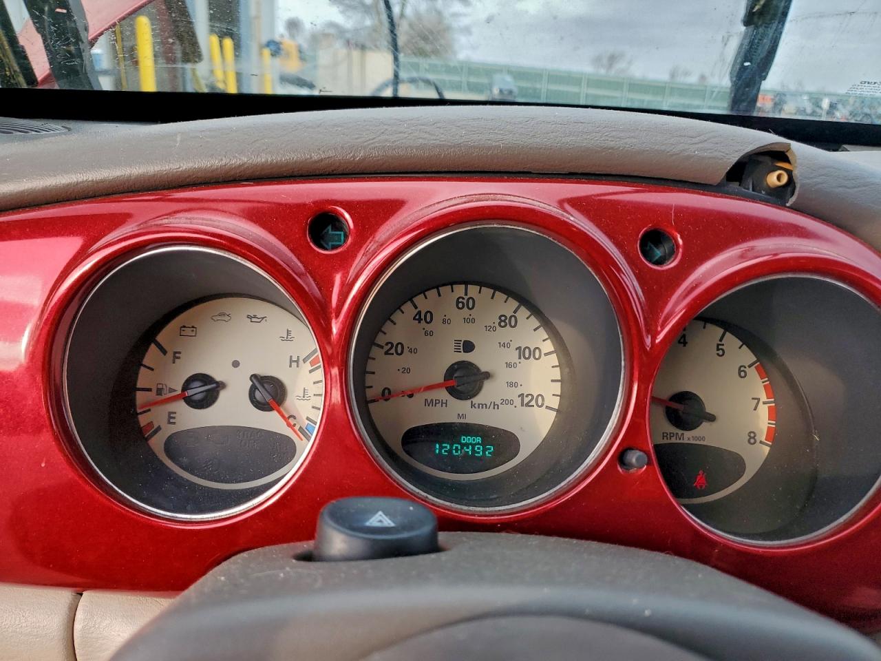 2001 CHRYSLER PT CRUISER photo 9