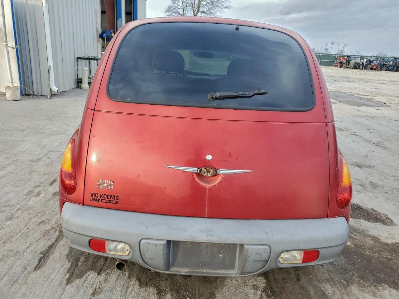 2001 CHRYSLER PT CRUISER photo 6