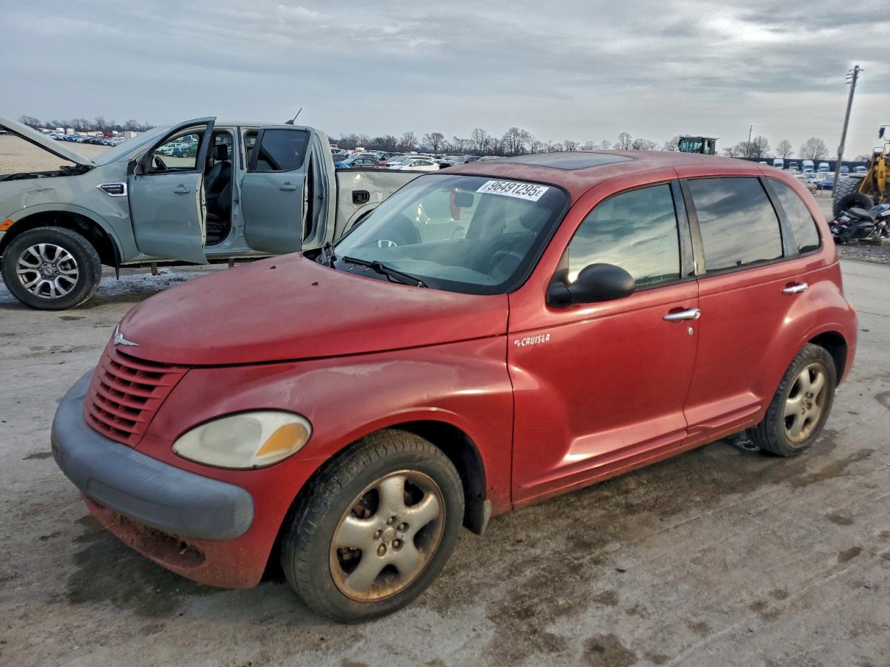 2001 CHRYSLER PT CRUISER
