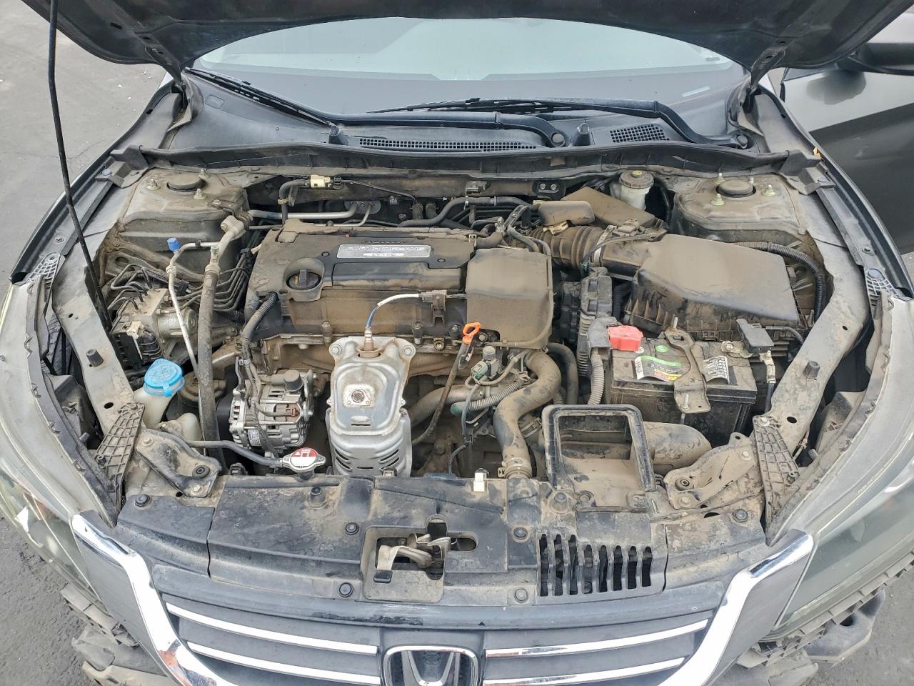 2015 HONDA ACCORD LX photo 11