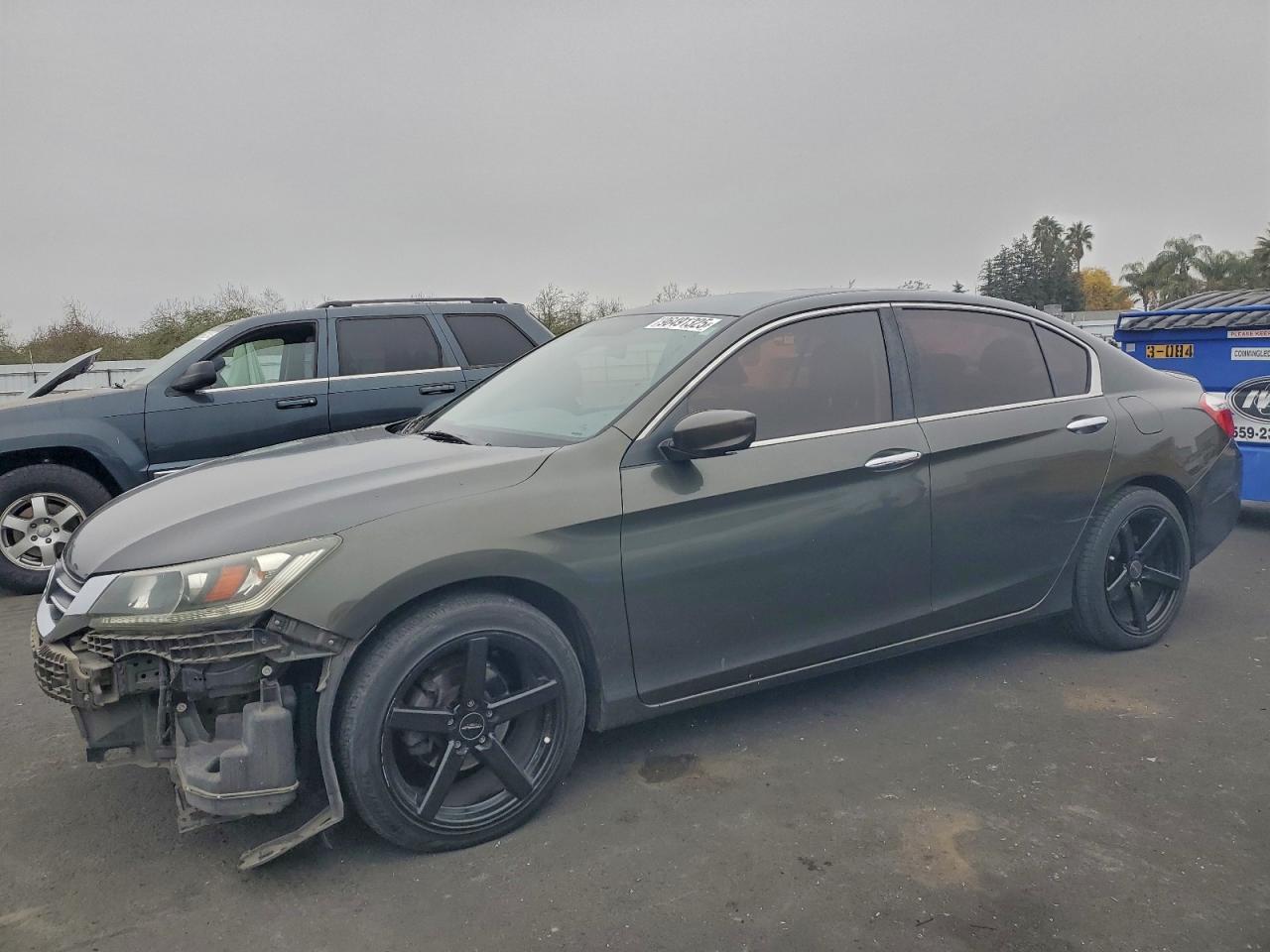 2015 HONDA ACCORD