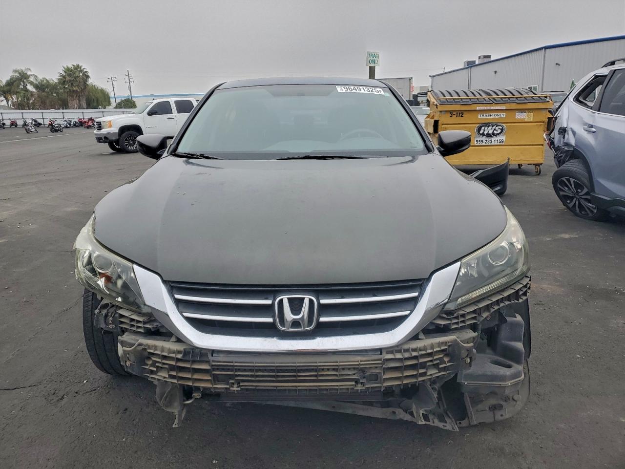 2015 HONDA ACCORD LX photo 5