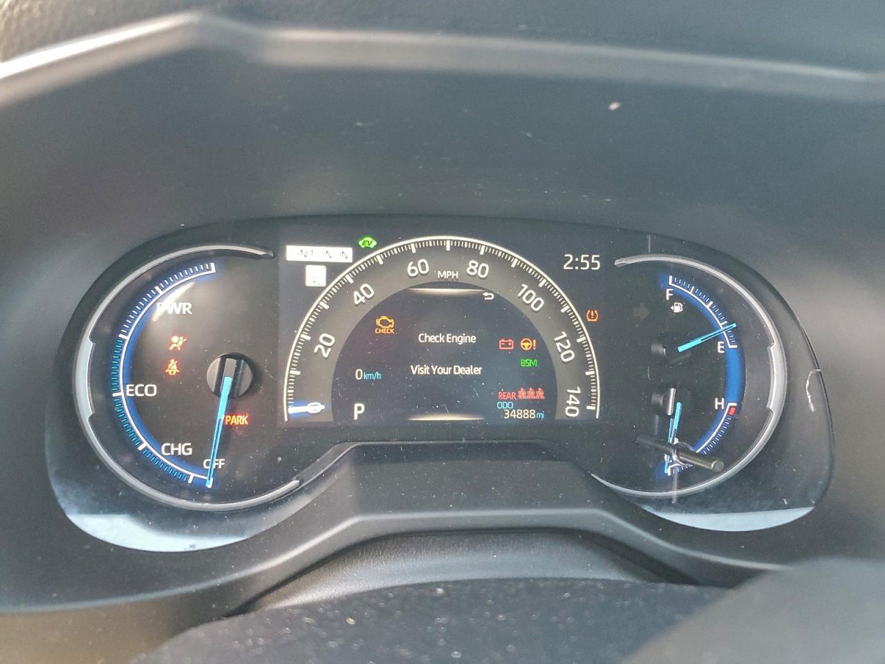2024 TOYOTA RAV4 XLE photo 9