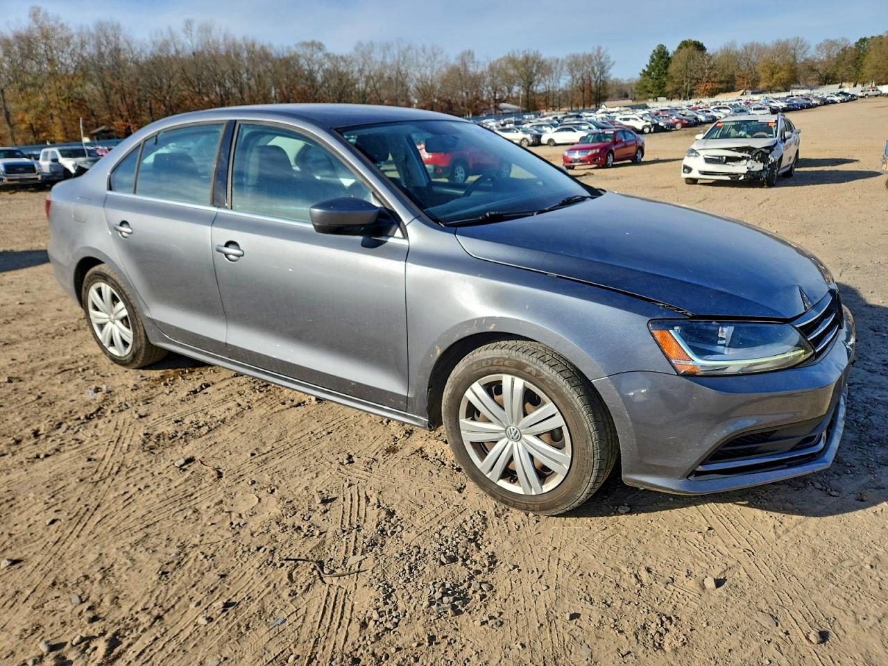 2017 VOLKSWAGEN JETTA S photo 4