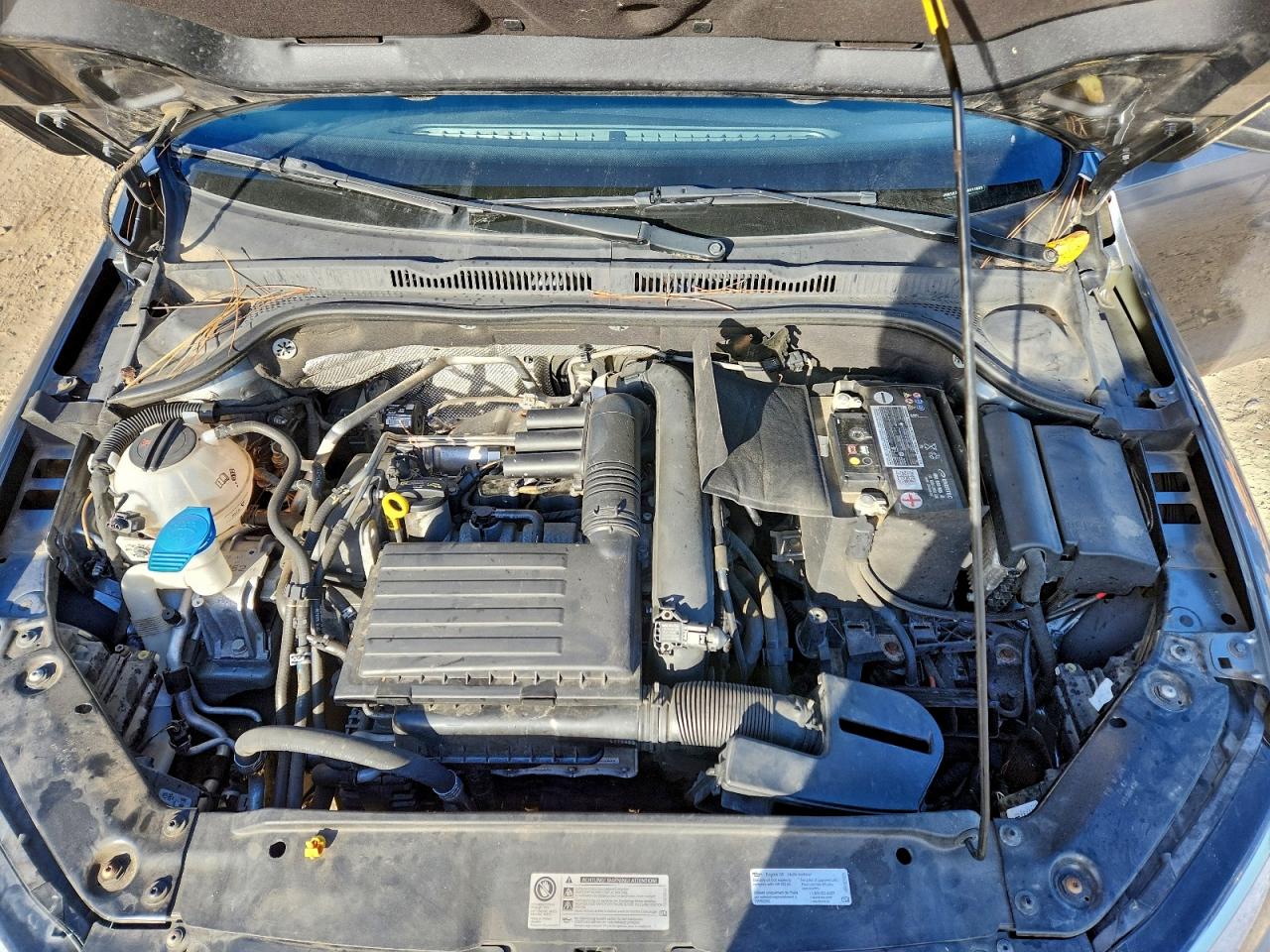 2017 VOLKSWAGEN JETTA S photo 11