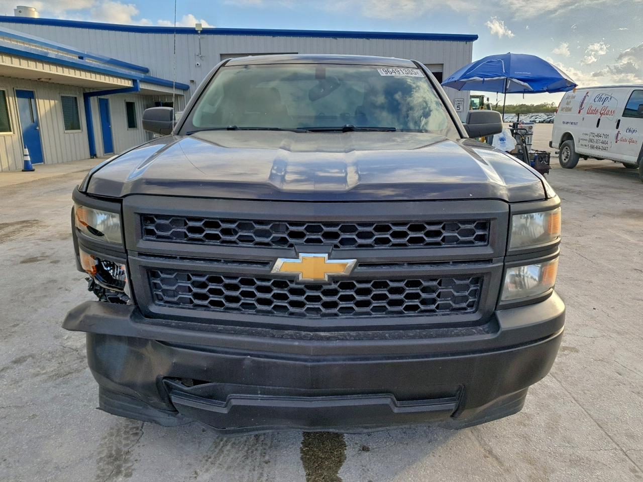 2014 CHEVROLET SILVERADO C1500 photo 5
