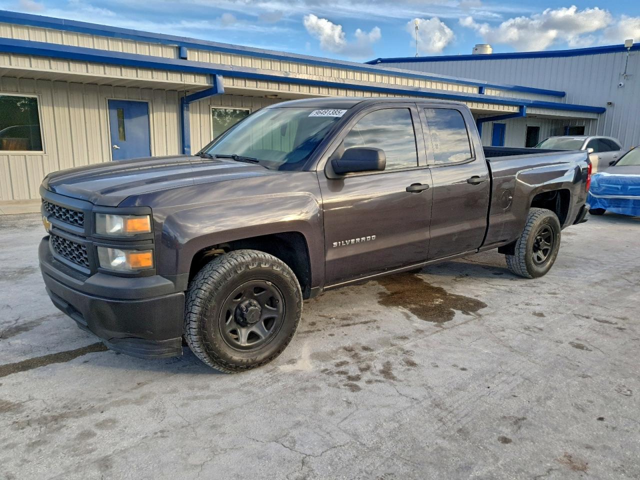 2014 CHEVROLET SILVERADO