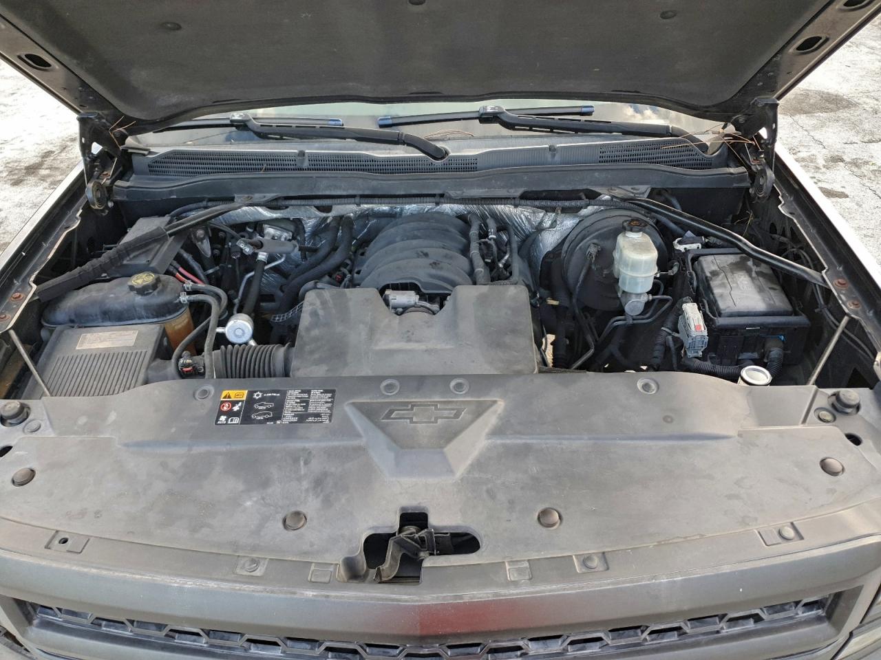 2014 CHEVROLET SILVERADO C1500 photo 11