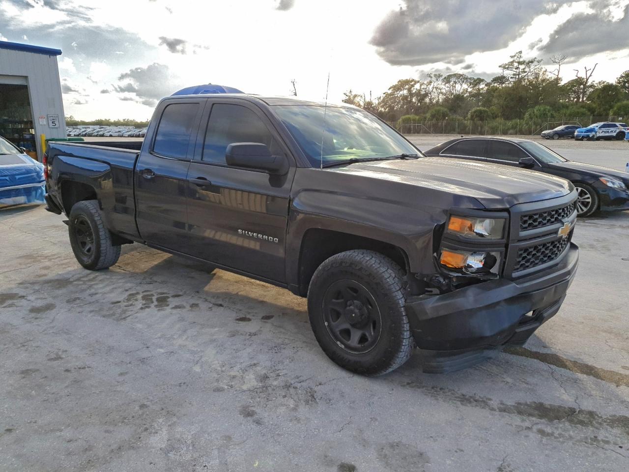 2014 CHEVROLET SILVERADO C1500 photo 4