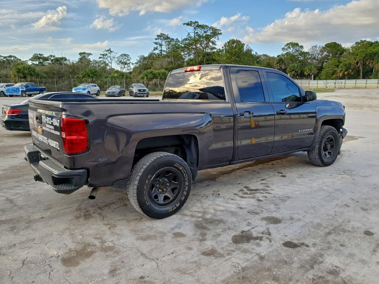 2014 CHEVROLET SILVERADO C1500 photo 3