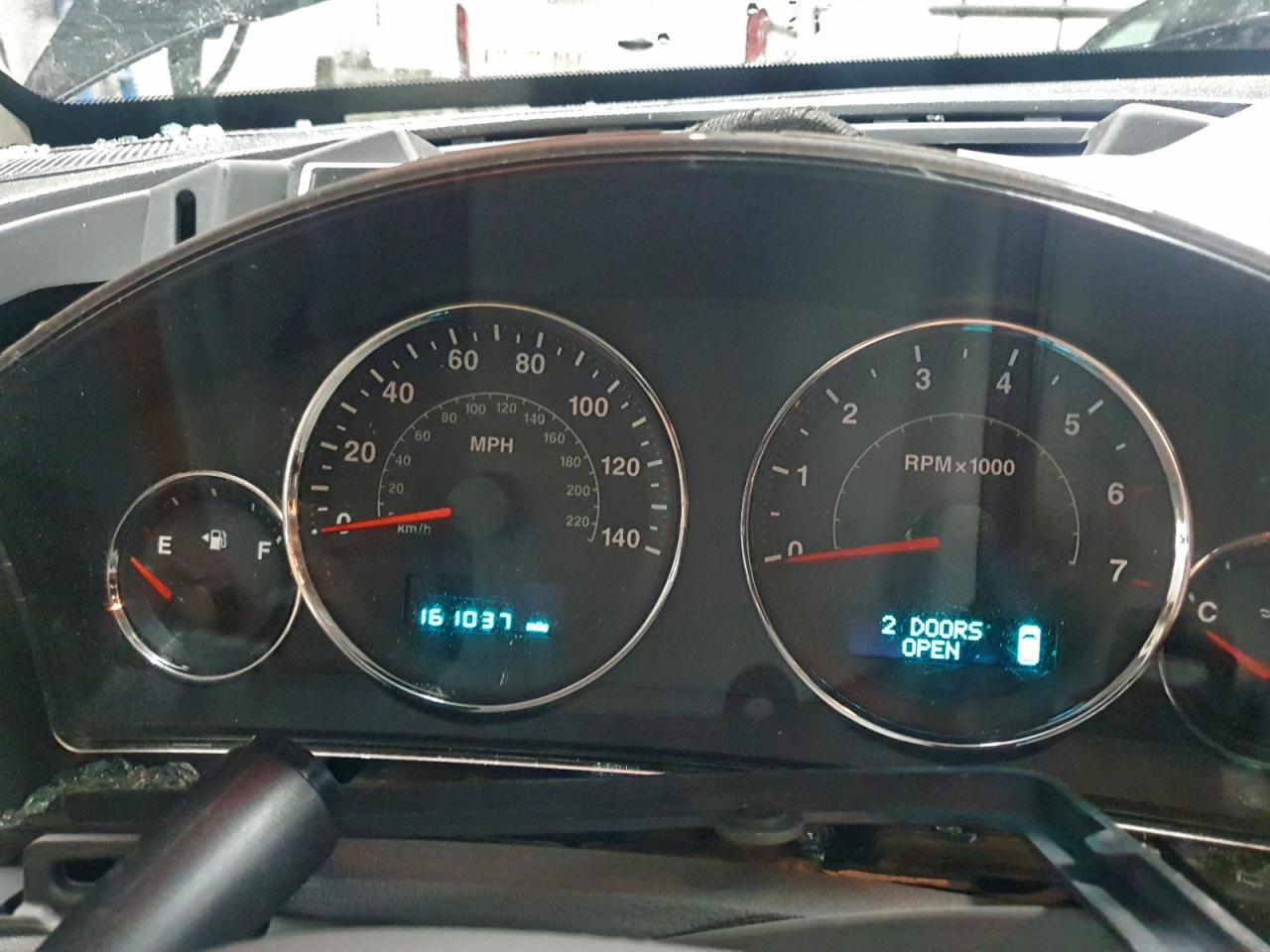 2007 JEEP GRAND CHEROKEE LIMITED photo 9
