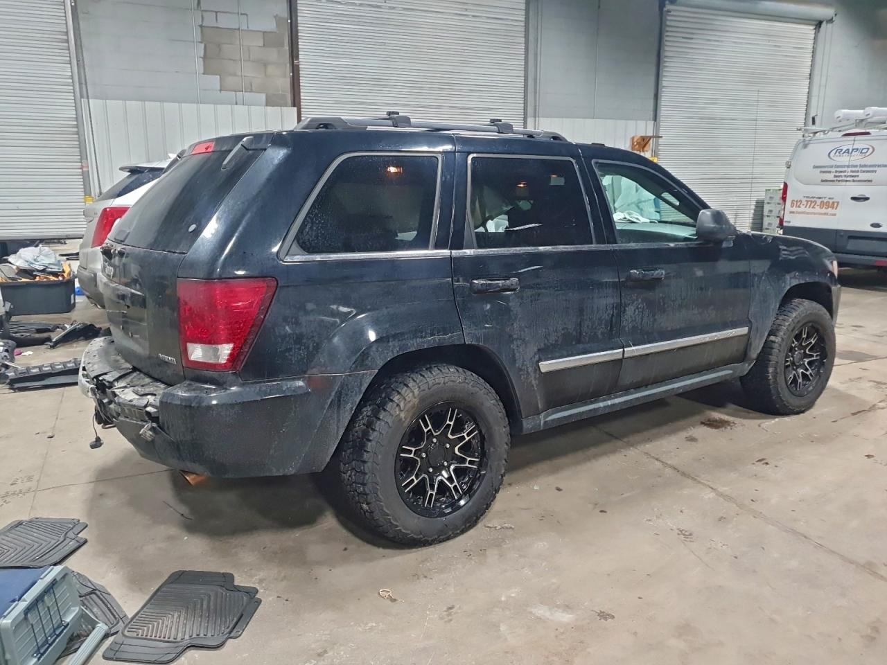 2007 JEEP GRAND CHEROKEE LIMITED photo 3