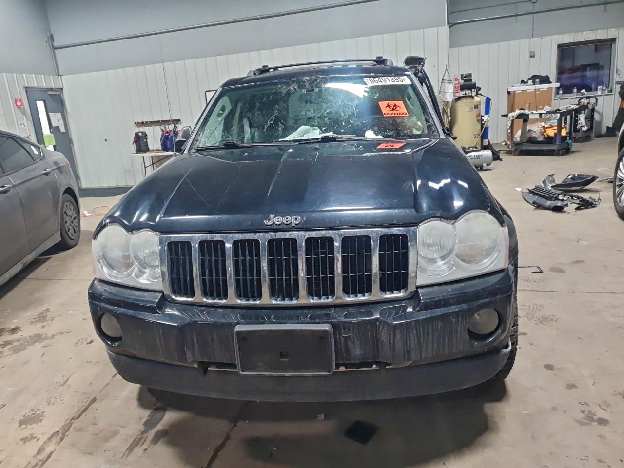 2007 JEEP GRAND CHEROKEE LIMITED photo 5