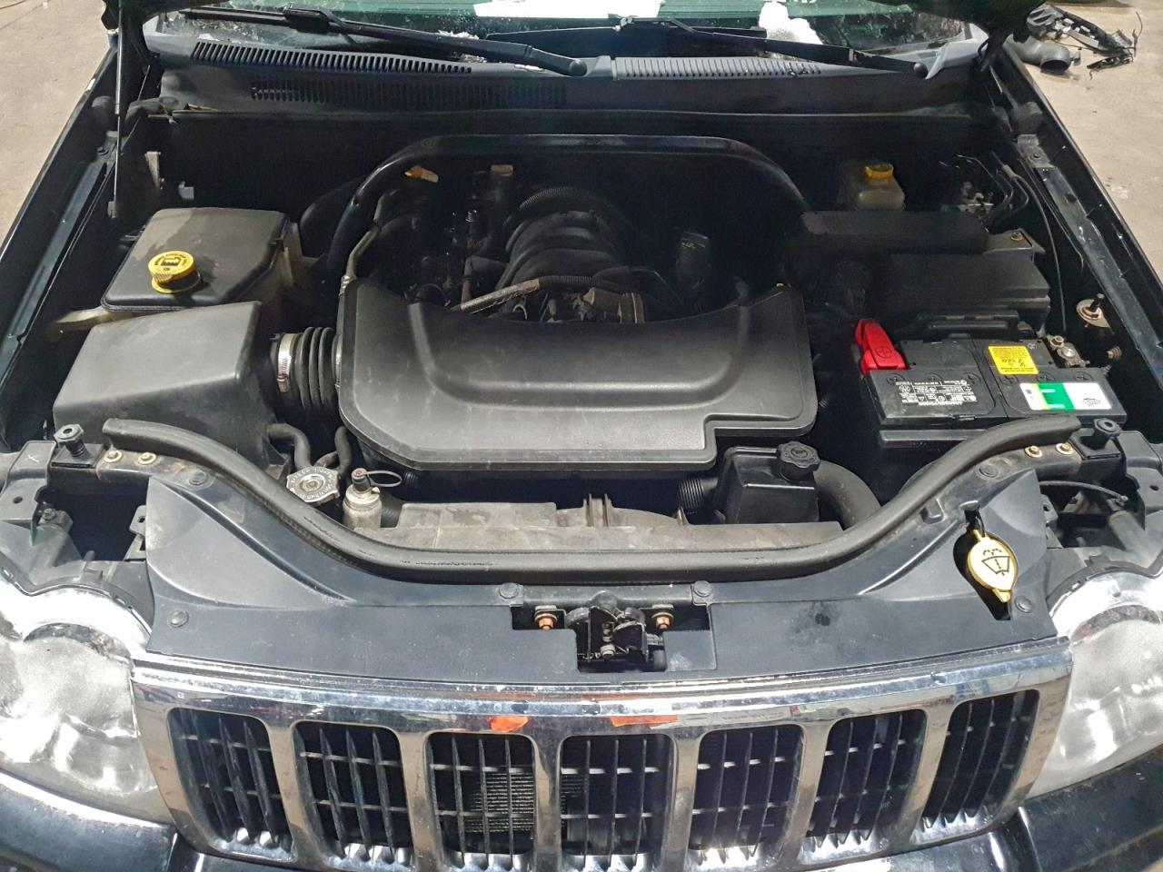 2007 JEEP GRAND CHEROKEE LIMITED photo 11