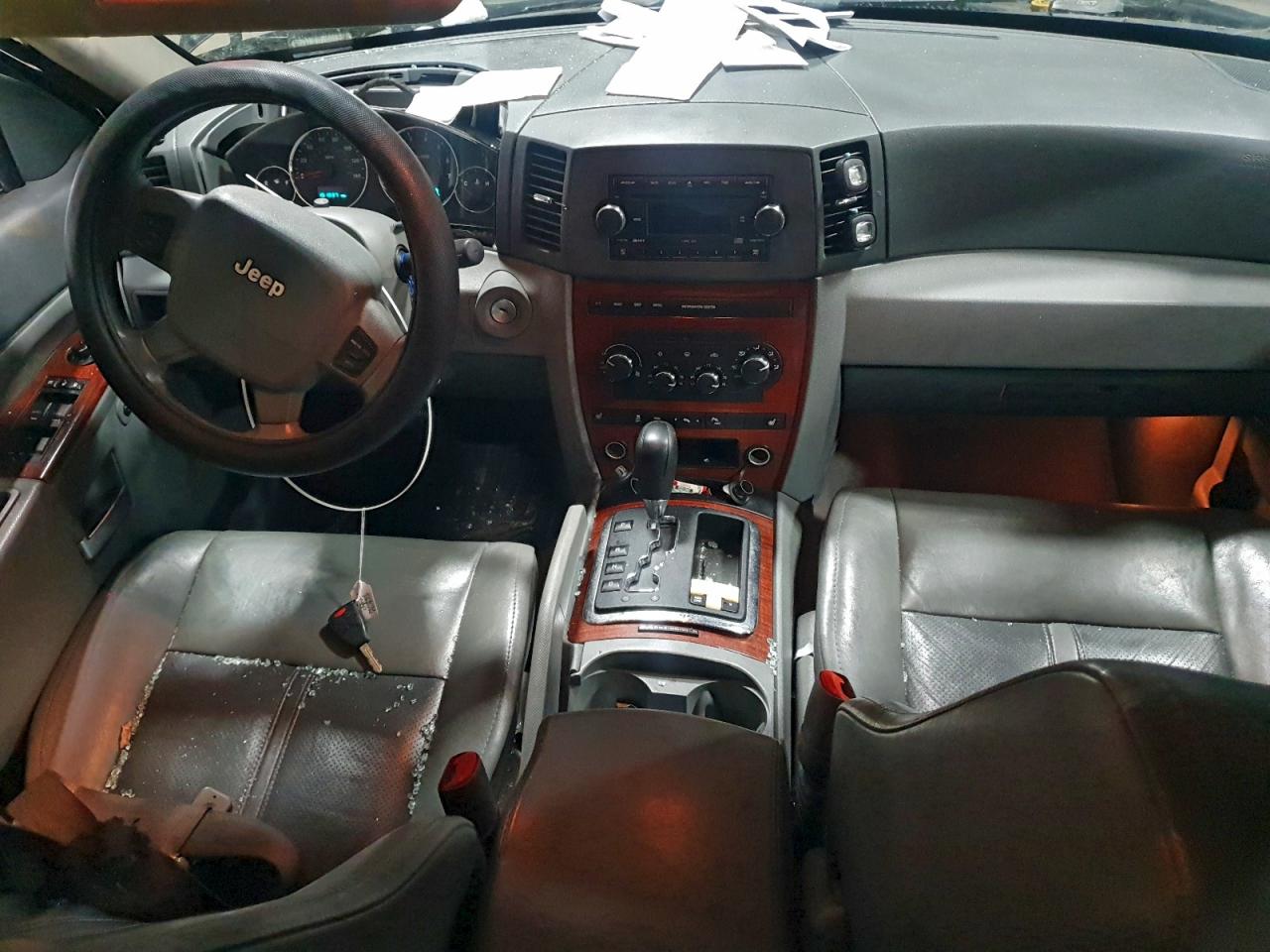 2007 JEEP GRAND CHEROKEE LIMITED photo 8