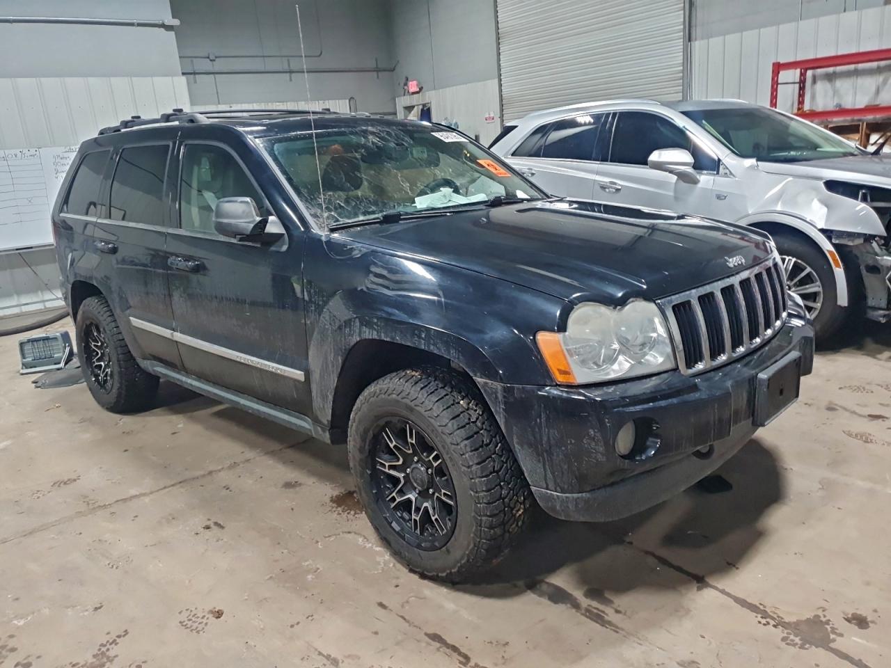 2007 JEEP GRAND CHEROKEE LIMITED photo 4