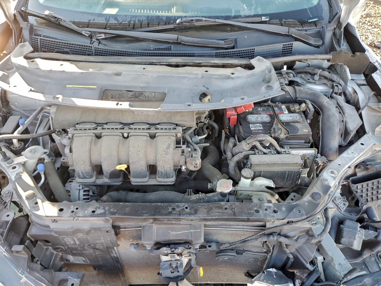 2019 NISSAN SENTRA S photo 11