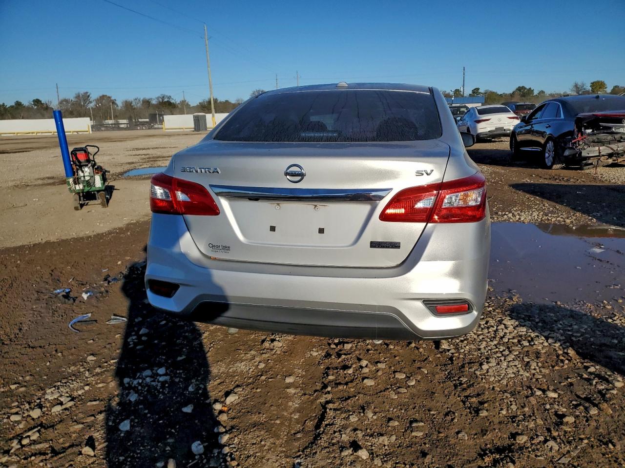 2019 NISSAN SENTRA S photo 6