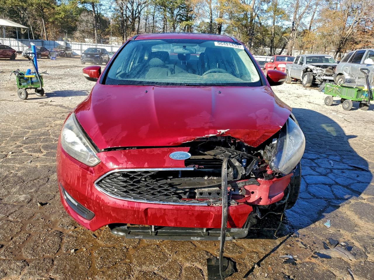 2017 FORD FOCUS SEL photo 5