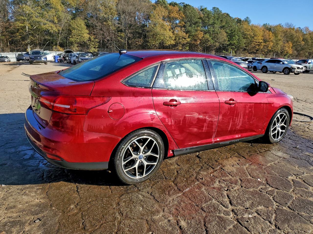 2017 FORD FOCUS SEL photo 3