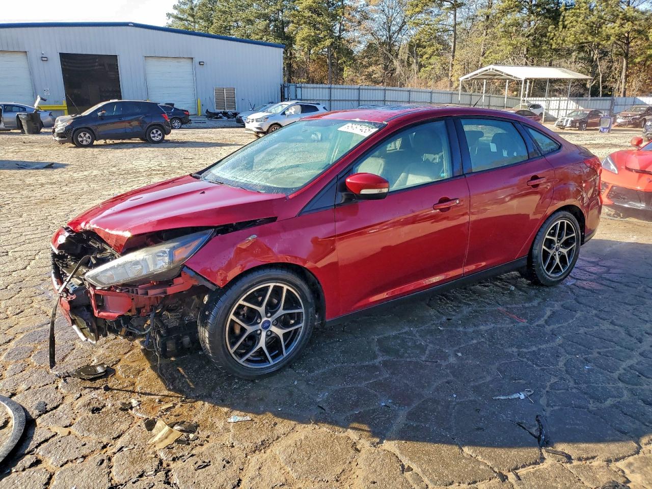 2017 FORD FOCUS