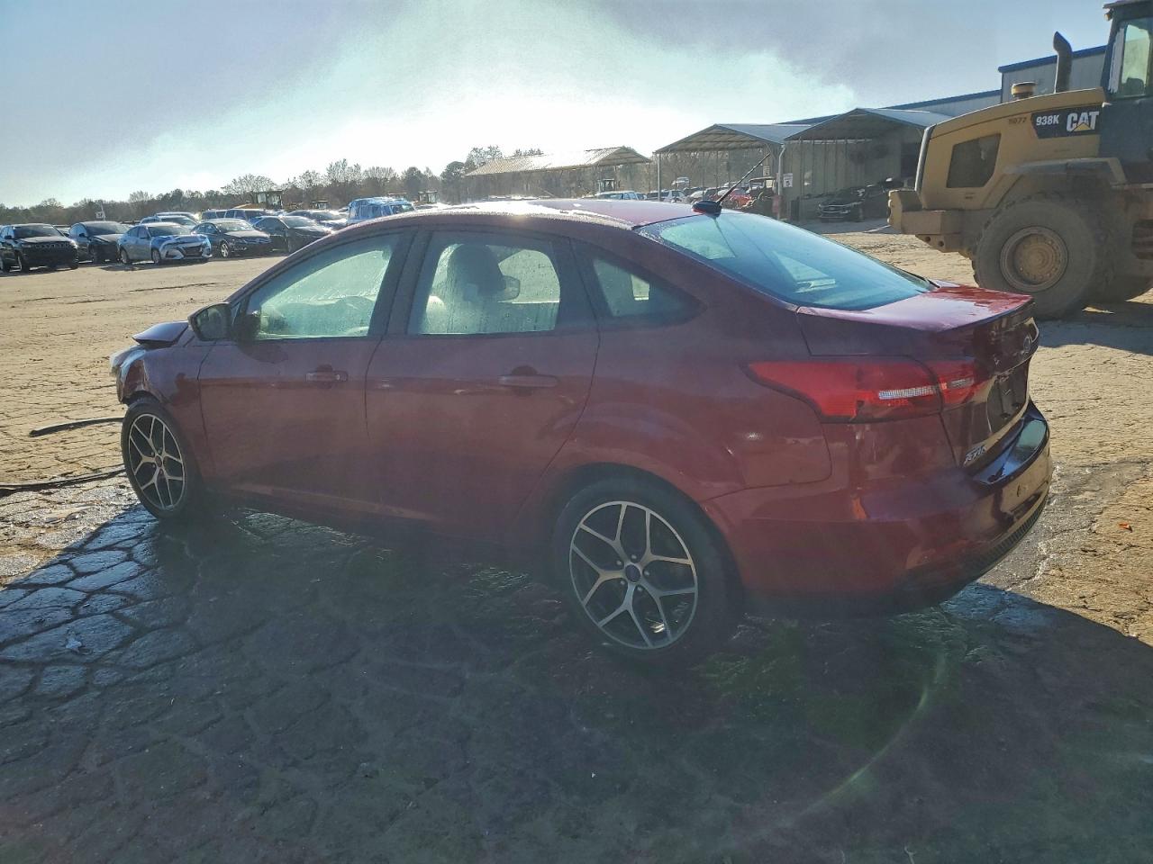 2017 FORD FOCUS SEL photo 2