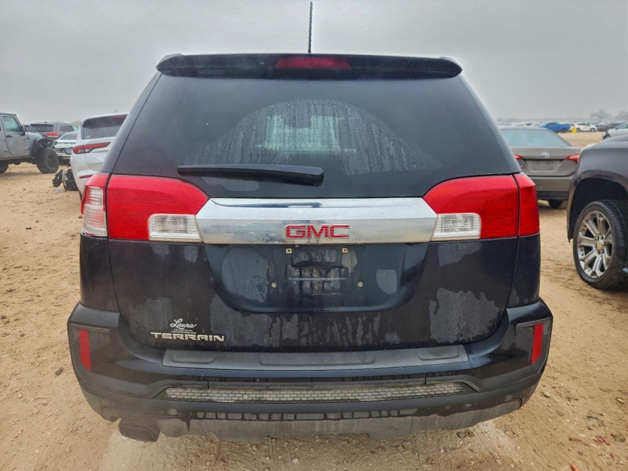 2017 GMC TERRAIN SLE photo 6