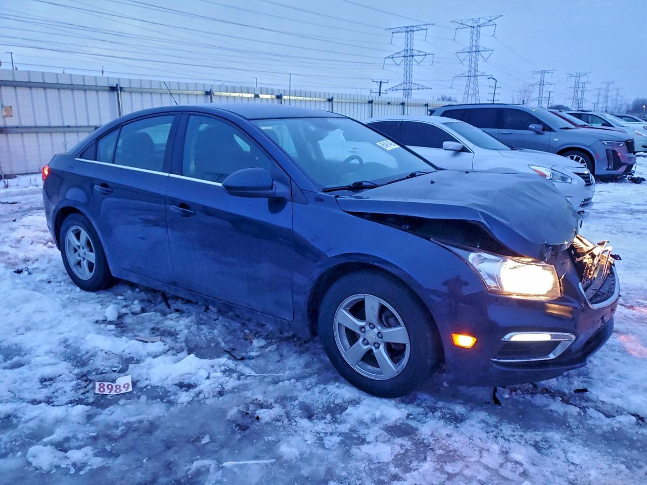 2016 CHEVROLET CRUZE LIMITED LT photo 4