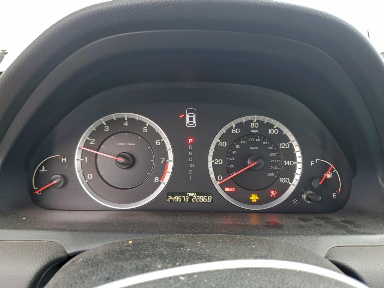 2008 HONDA ACCORD EXL photo 9
