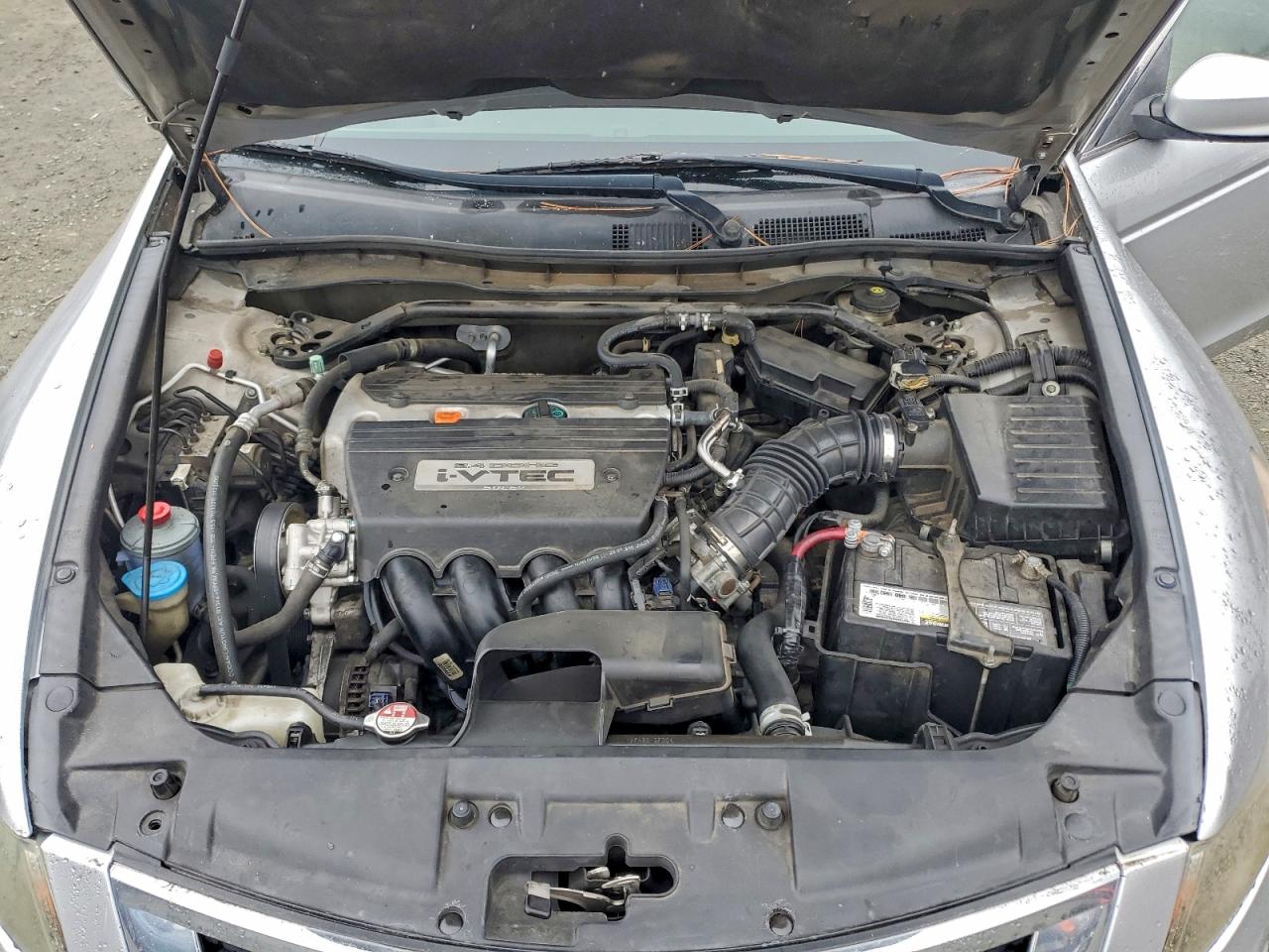 2008 HONDA ACCORD EXL photo 11