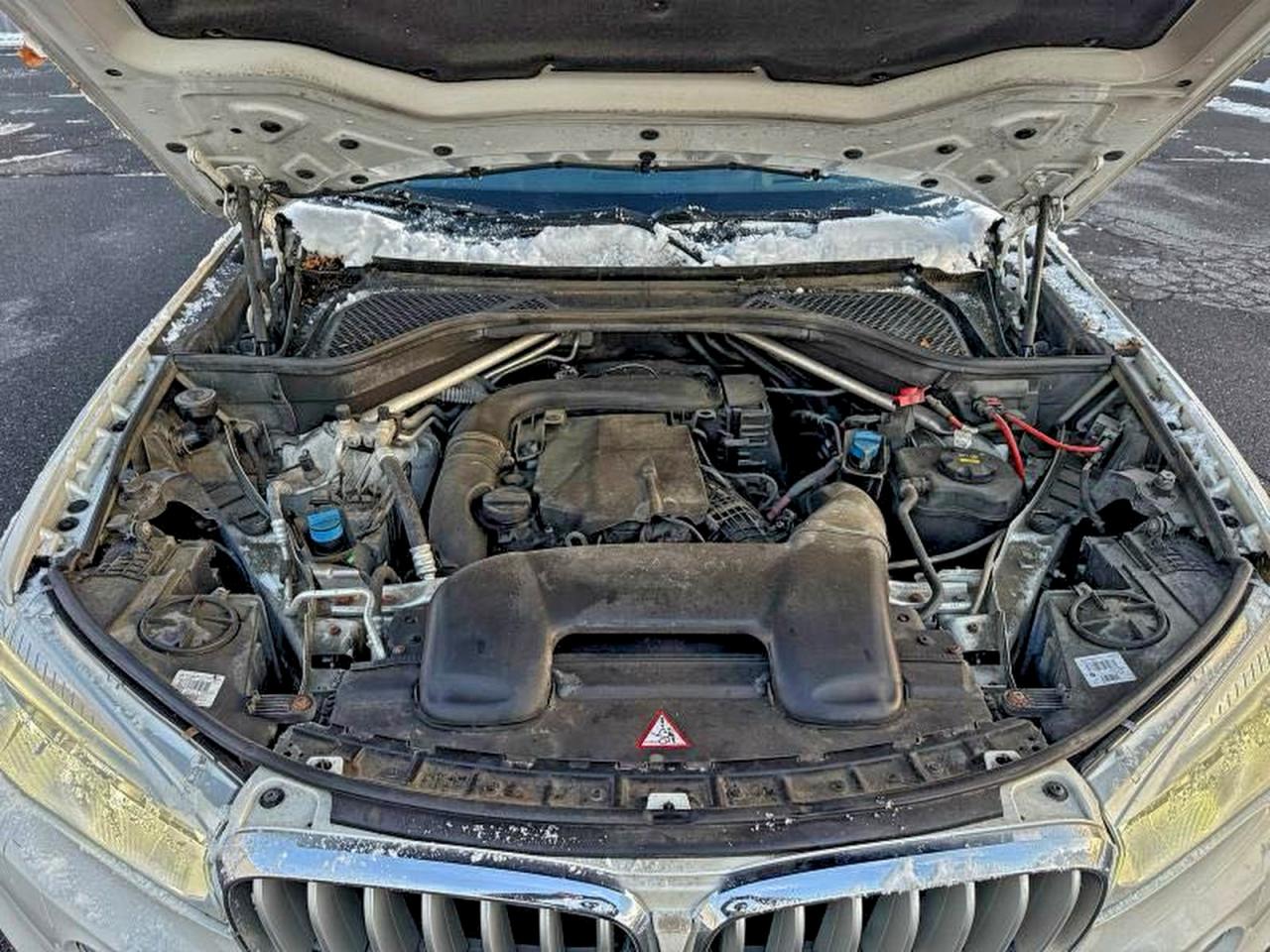 2014 BMW X5 XDRIVE35D photo 7
