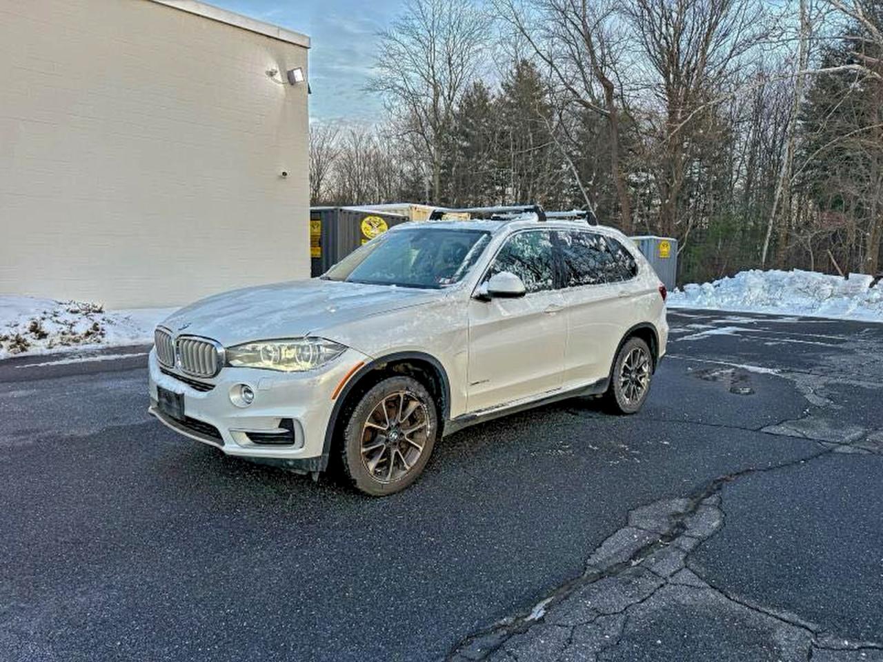 2014 BMW X5 XDRIVE35D photo 2