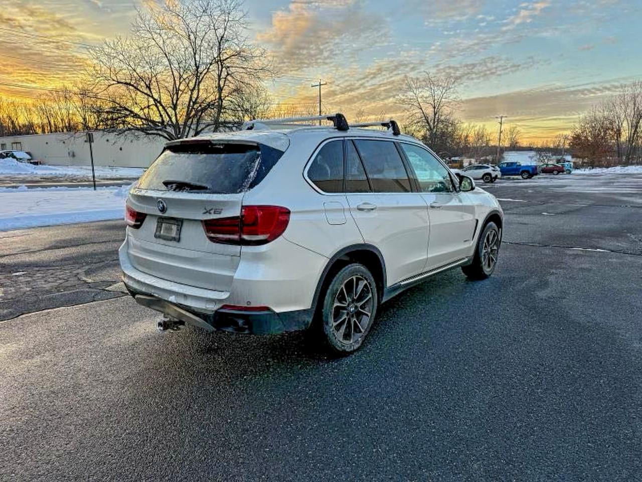 2014 BMW X5 XDRIVE35D photo 4