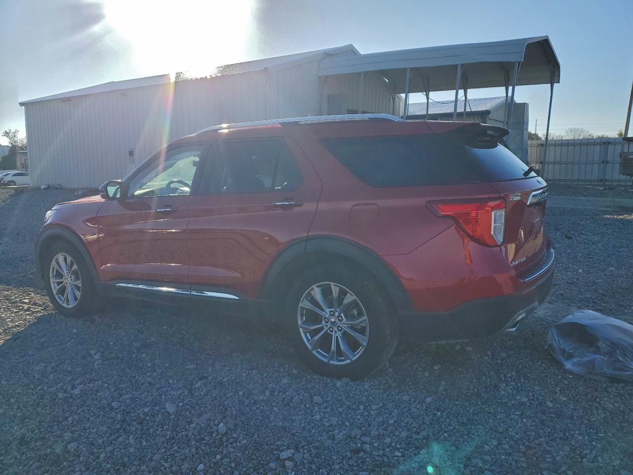 2021 FORD EXPLORER LIMITED photo 3