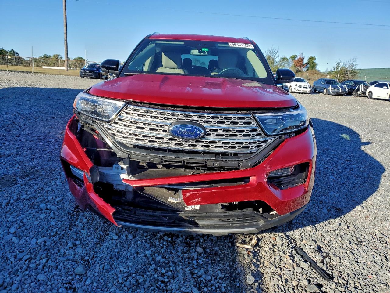 2021 FORD EXPLORER LIMITED photo 9