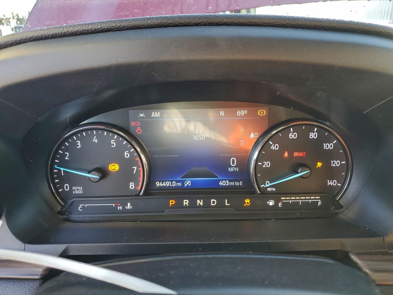 2021 FORD EXPLORER LIMITED photo 17